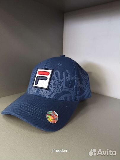 Бейсболка кепка Fila