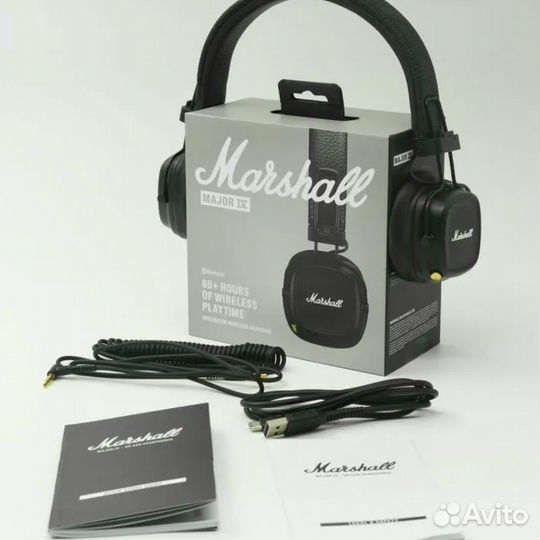 Marshall major 4 Наушники (гарантия)