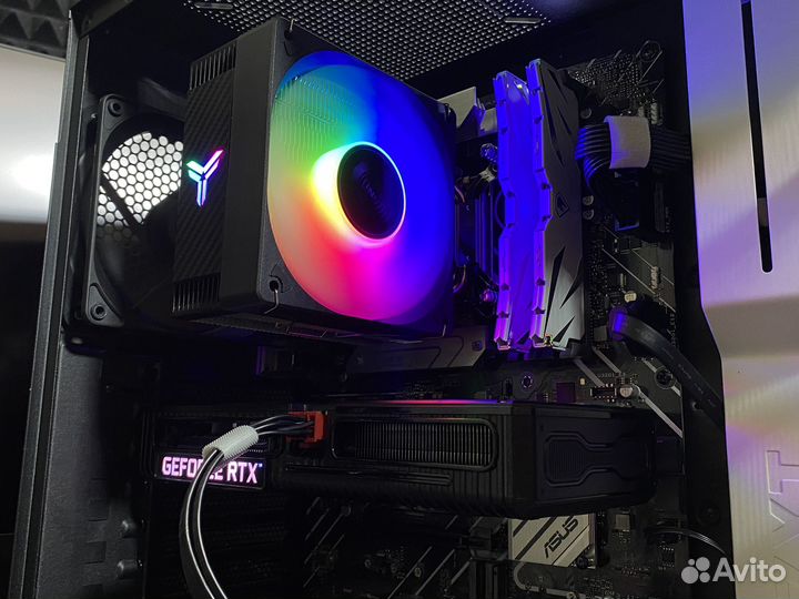 Игровой компьютер RTX 3060/i5 12400f гарантия