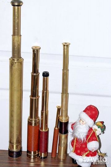 Телескопы подзорные зрительные трубы из коллекции