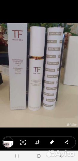 Tom Ford тушь для ресниц