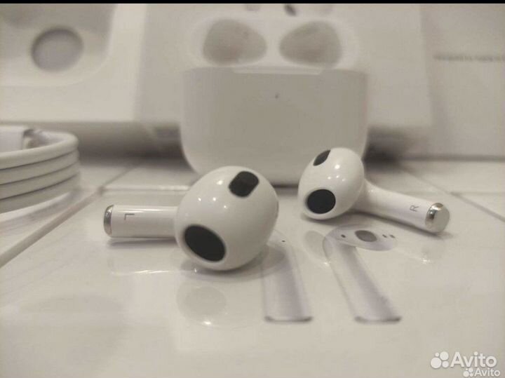 AirPods 3 premium (Гарантия + Чехол)