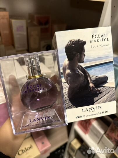 Lanvin eclat женский и мужской