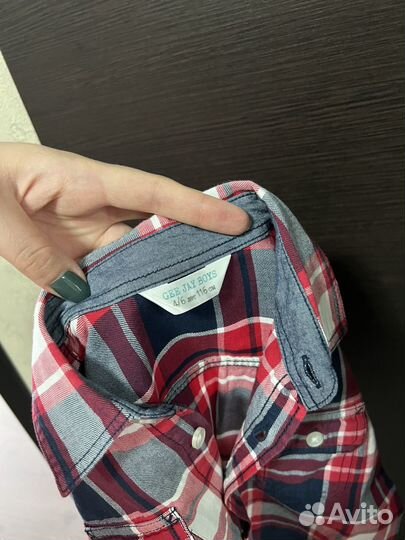 Рубашка для мальчика (р-р 116) хлопок