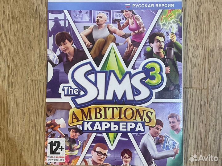 DVD диски Игры sims 3 winx