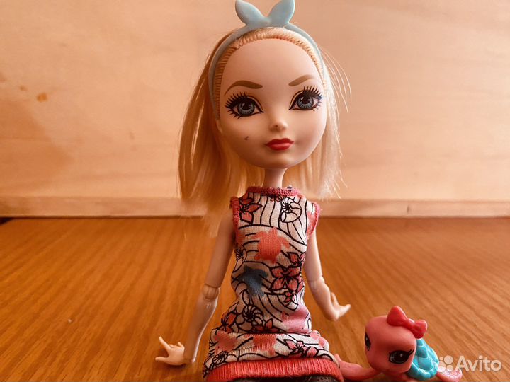 Кукла ever after high гибритная с монстр хай