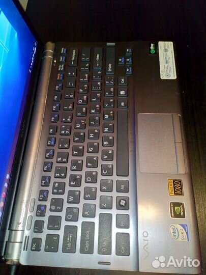 Ноутбук Sony vaio vgn-Z11mrn 2ядра 200/4Гб Japan