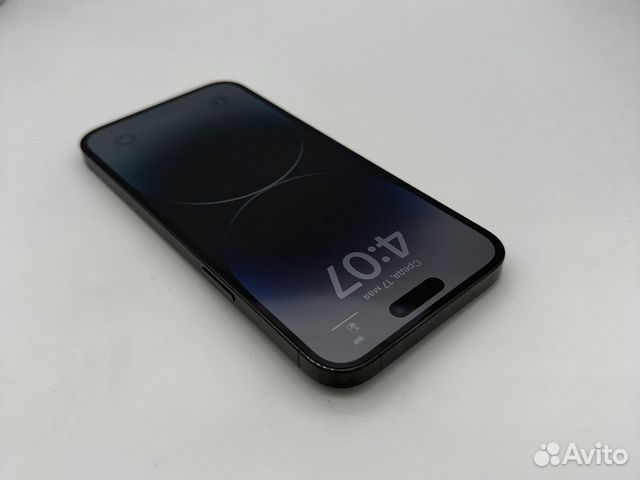 Телефон iPhone 14 Pro Max 256gb Черный