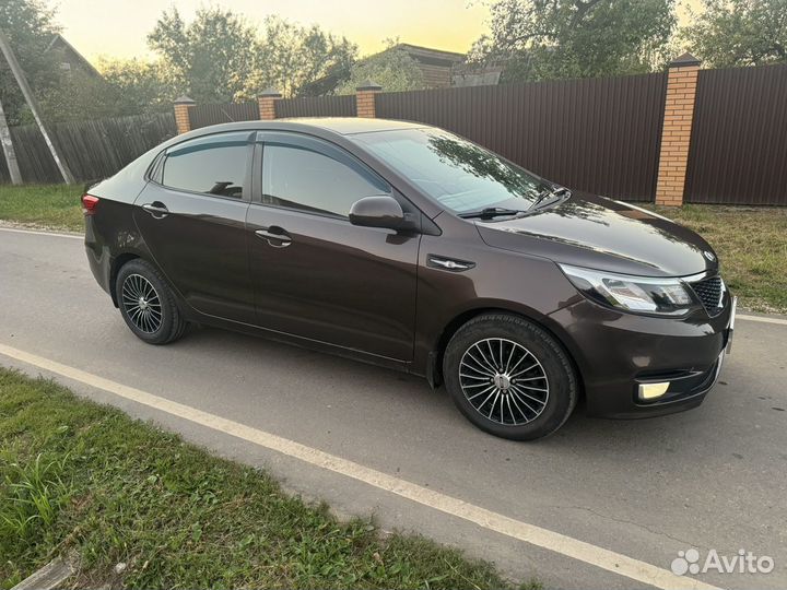 Kia Rio 1.6 AT, 2016, 155 500 км