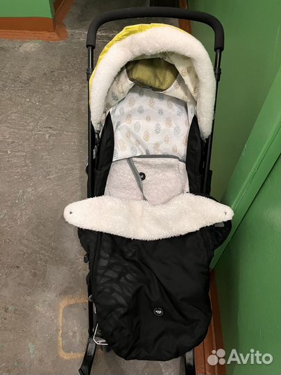 Детские санки коляска