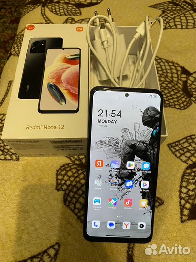 Xiaomi Redmi Note 12, 4/128 ГБ