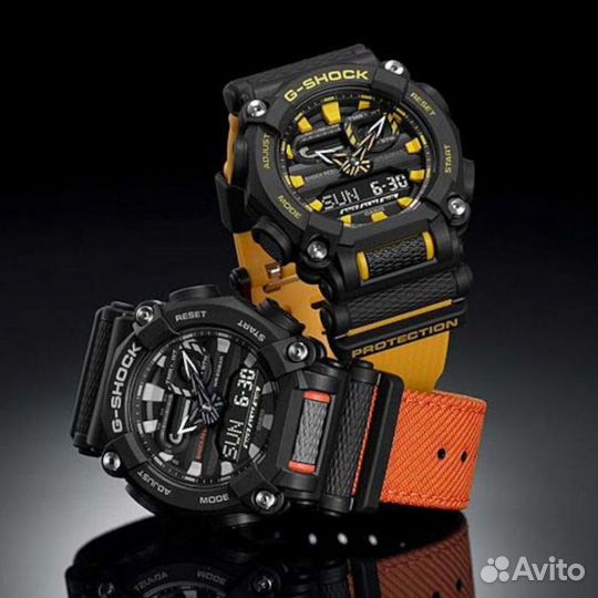 Часы Мужские Casio G-Shock GA-900A-1A9