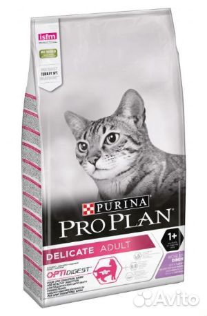 Корм для кошек Purina Pro Plan Delicate