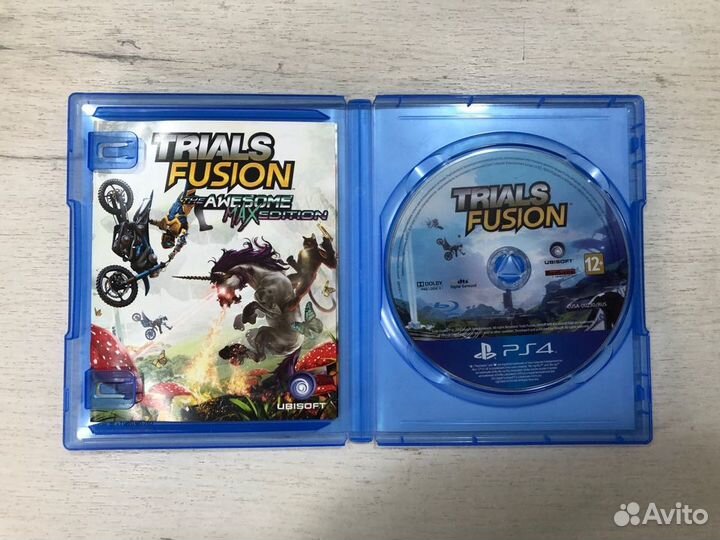 Trials Fusion The Awesome Max Edition для Sony Ps4