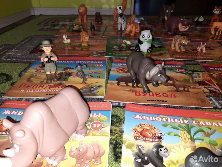 Коллекция deagostini-животные