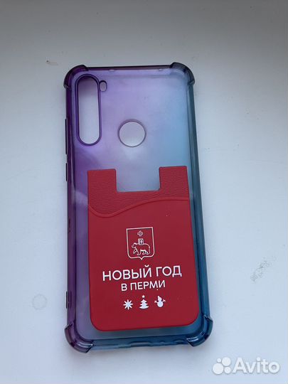 Чехол на xiaomi redmi note 8 т