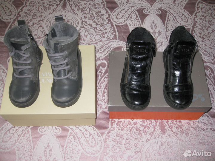 Сапожки ботинки Норр Италия р. 26