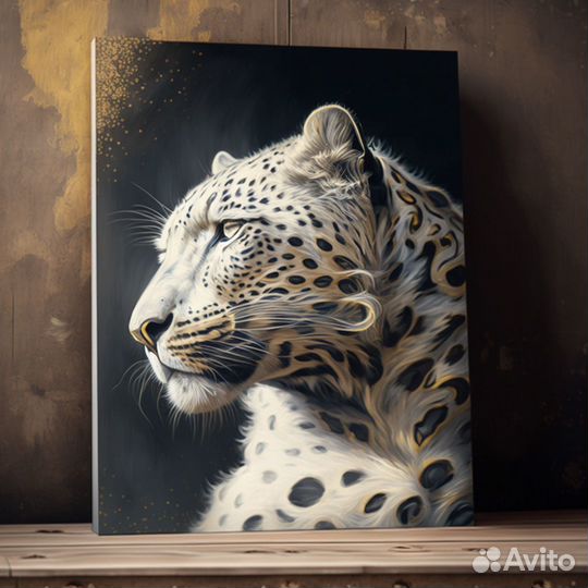 Современная картина маслом ручная работа