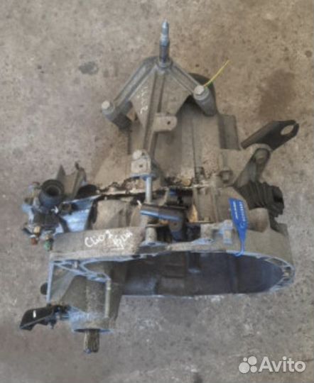 Кпп механическая Renault Clio Kangoo 1.5 л, JB3980