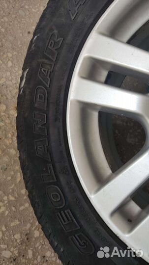 Шины 265 60 18 летние с дисками r18 Toyota