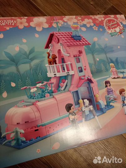 Конструктор замок