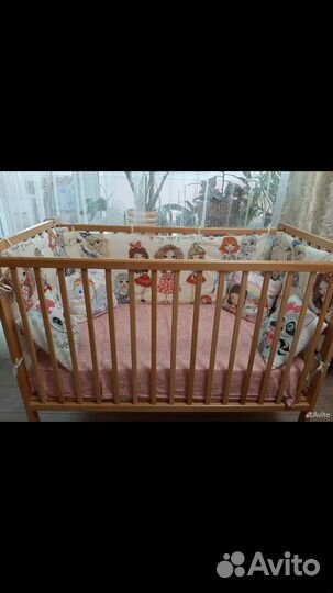Детская кроватка