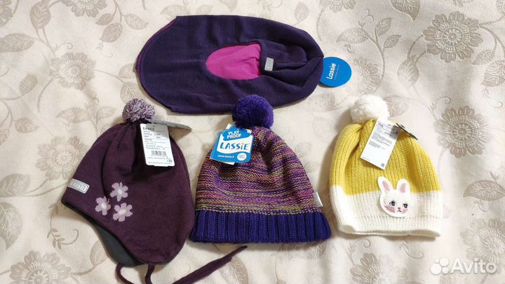 Шапки на размер 50-52