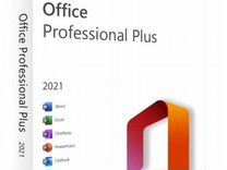 Ключ Windows 10pro/11pro, Office 2021, 2019