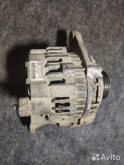 Генератор renault logan sandero