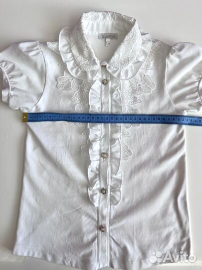 Школьная блузка Наследник Выжанова. (р.134)