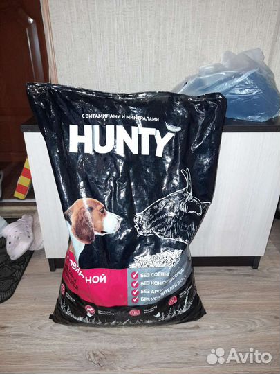 Корм для собак