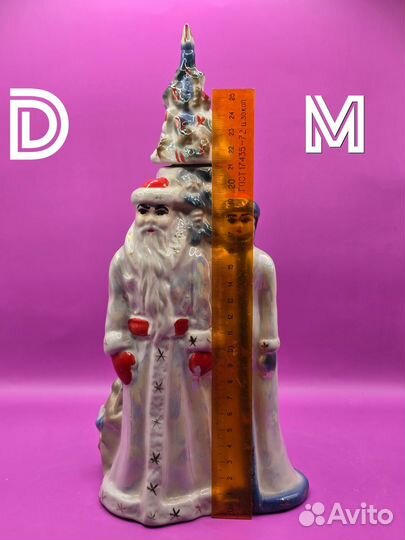 Штофы и графины фарфор СССР