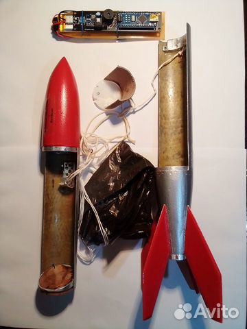 Авиа модели и модели ракет действующие объявление продам