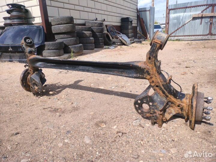 Балка задняя Kia Soul хэтчбек 1.6 G4FG 2014