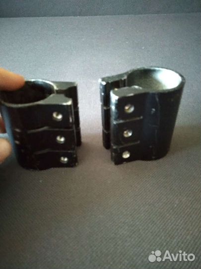 Зажим для трюкового самоката