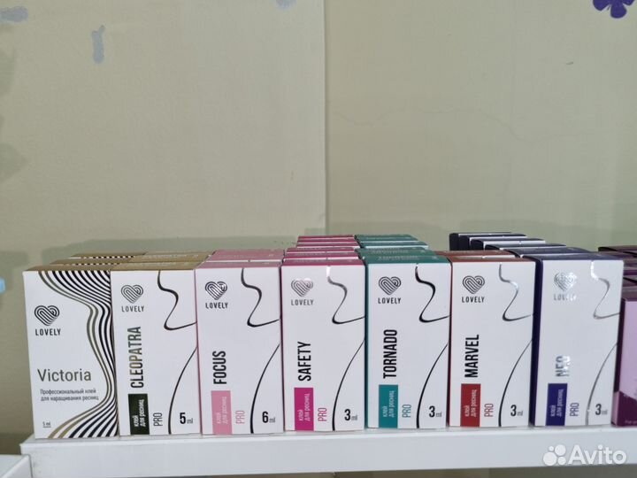 Клей для наращивания ресниц