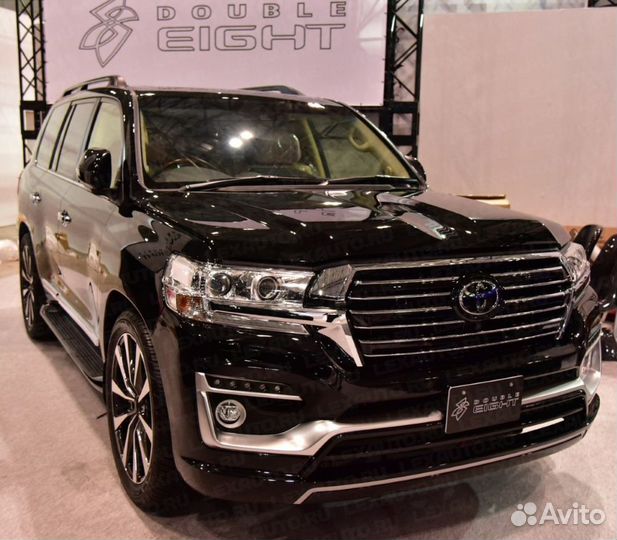 Передний бампер Toyota Land Cruiser 2016+