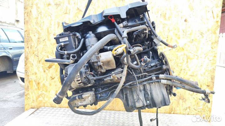 Двигатель BMW 5 E60/E61 2004 256D2 2.5