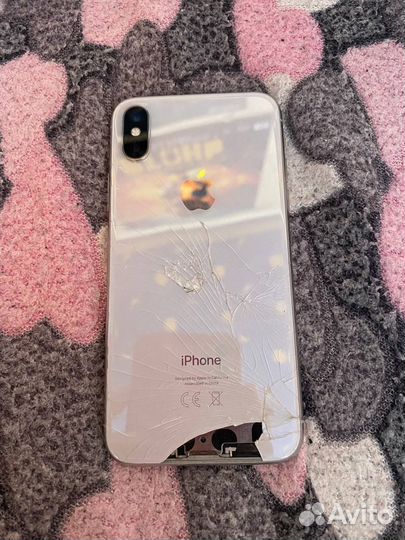 iPhone X, 256 ГБ