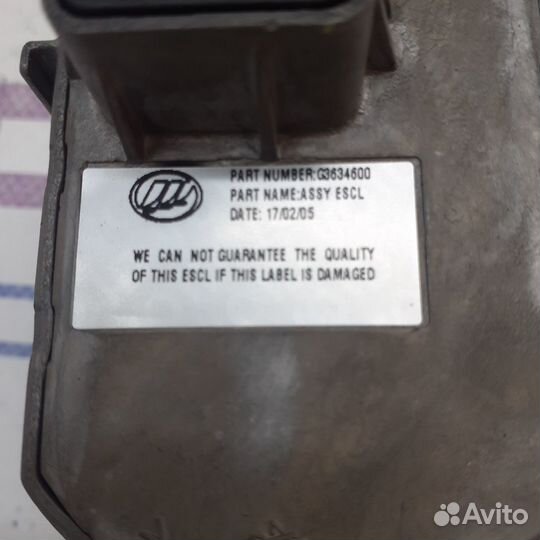 Замок зажигания lifan Murman