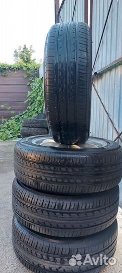 Продаю комплект летних колес 185 60 15