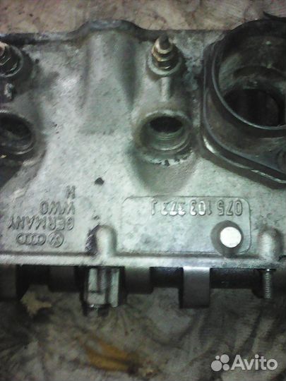 ГБЦ на двигатель volkswagen LT и volvo 2.4 ди