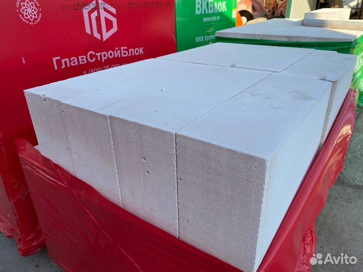 Газоблок кондиция