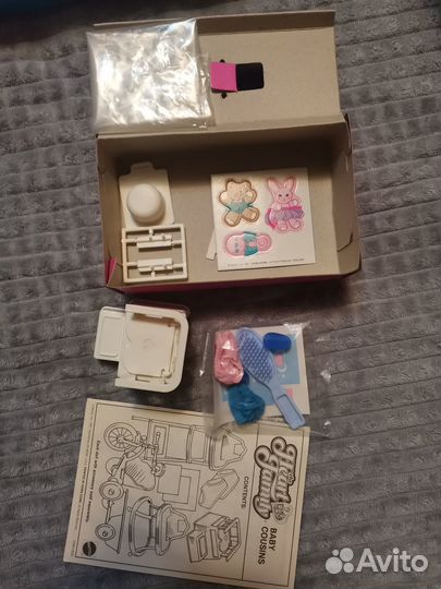 Barbie Heart family, rosebud, роузбад