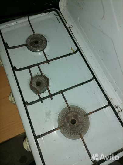 Газовая плитка, 3 комфорки
