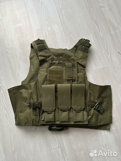 Разгрузочный жилет олива