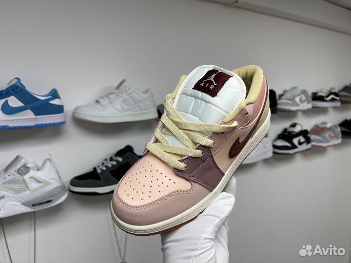 Кроссовки Nike Air Jordan 1 low