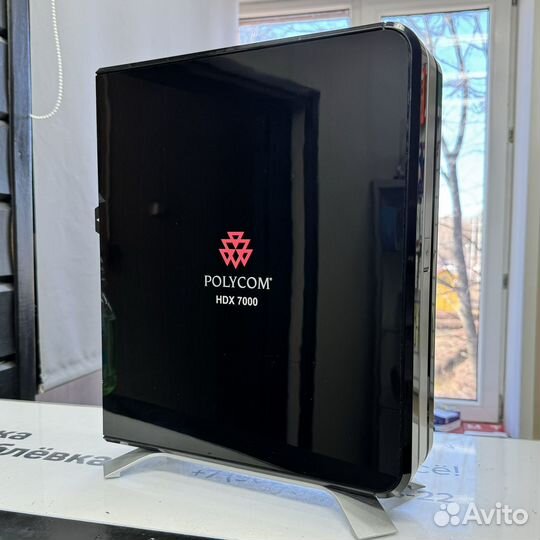 Polycom HDX 7000 HD + микрофон