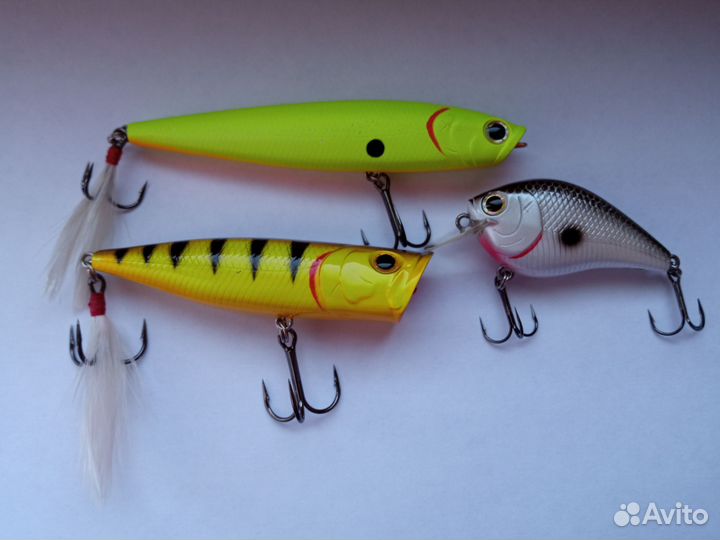 Японские воблеры