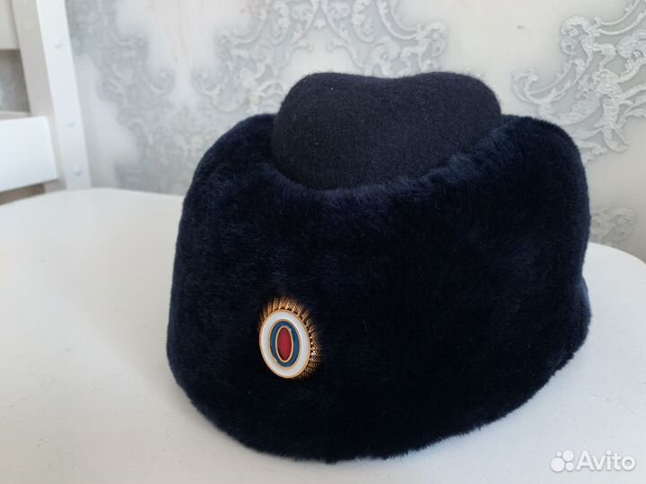 Женская шапка мвд полиция